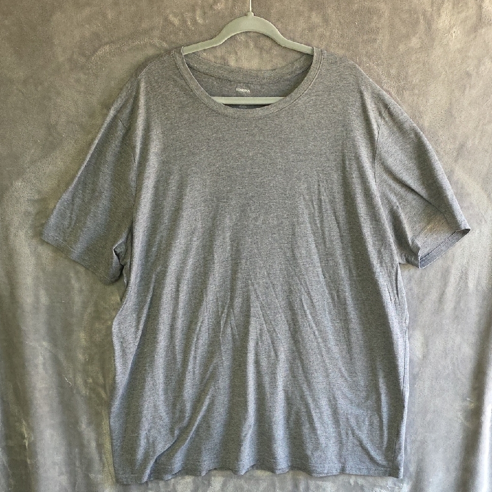 Sonoma Gray Short Sleeve Men's Tee